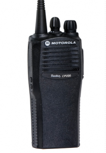 Motorola CP200 two-way radio