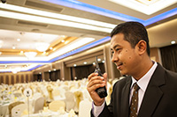 Event Manager Using Two-Way Radio