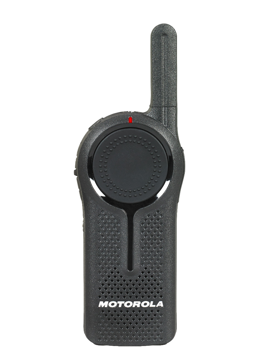 Motorola CLS1110 UHF Two Way Radio for business is a single channel walkie  talkie that includes a holster, battery, charger and more.