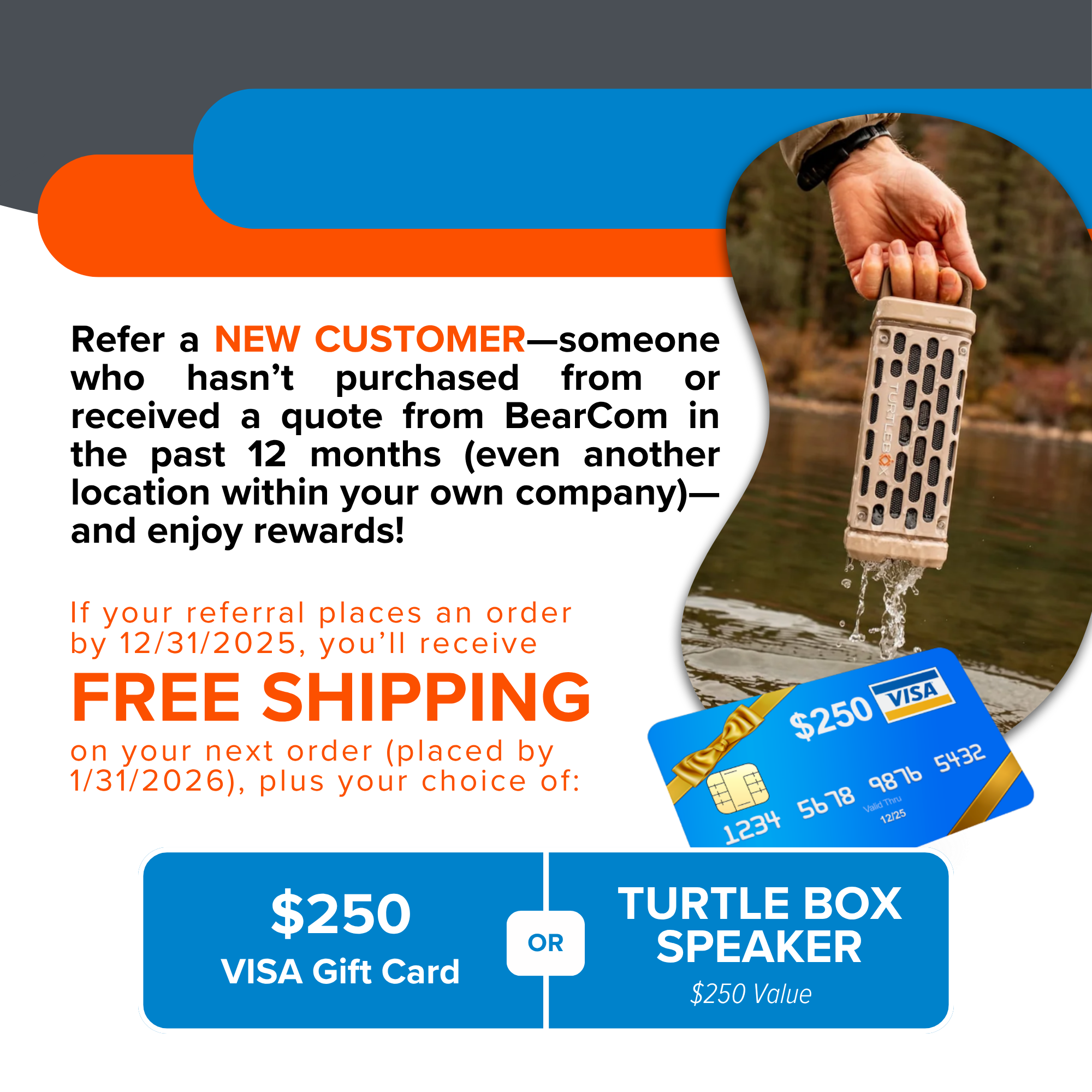 Refer & Earn with BearCom