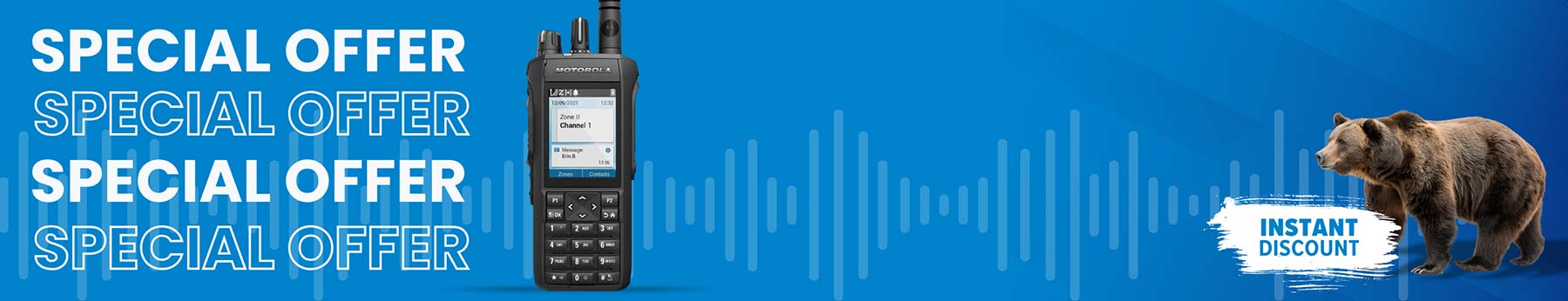 Motorola R7 Promotion