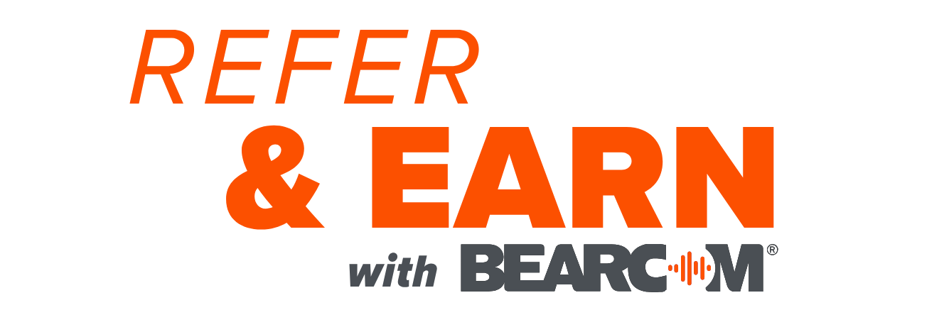 REFER and Earn with BearCom
