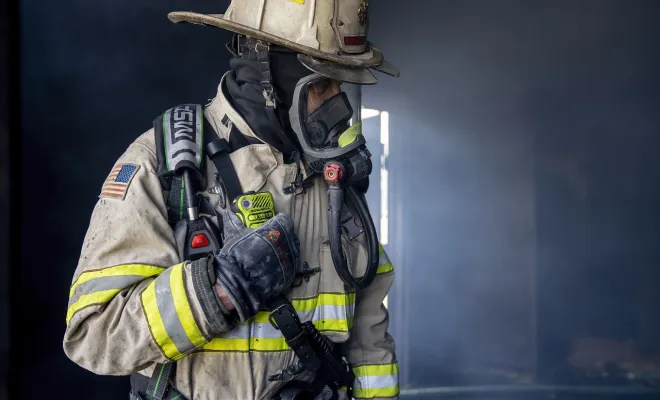 Firefighter BDA DAS