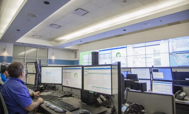 Network command room