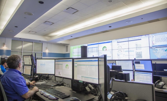 Network command room