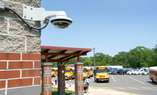 Avigilon Security Camera
