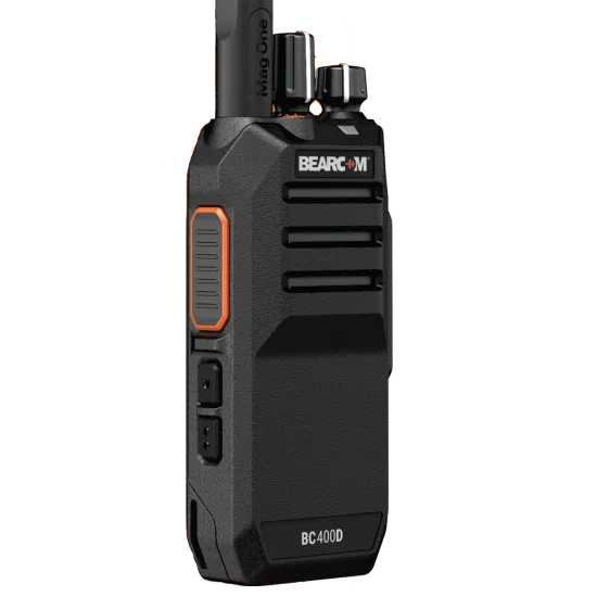 BC400d side angle