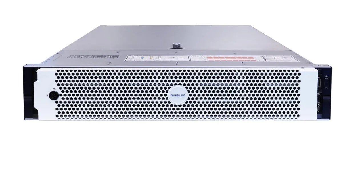 Avigilon_Network Video Recorder_NVR4 Premium_Front Angle