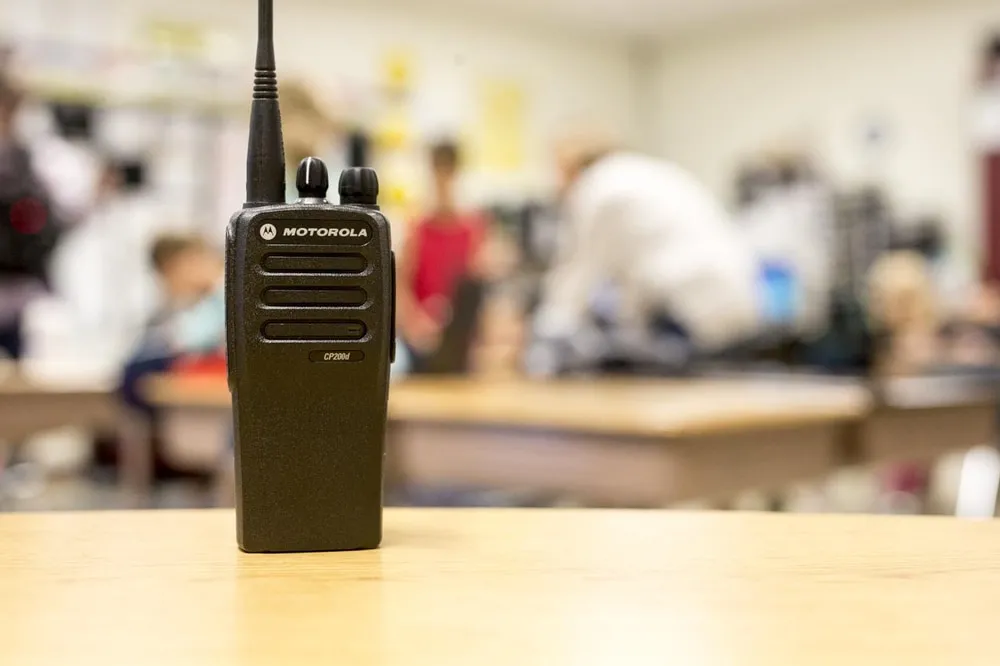 Radio on Table-9752