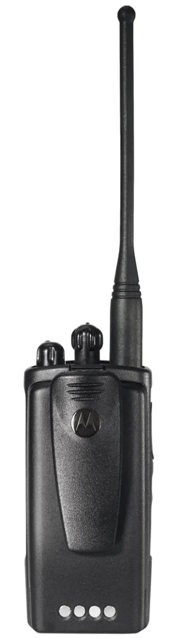rdu4100 two-way radio back
