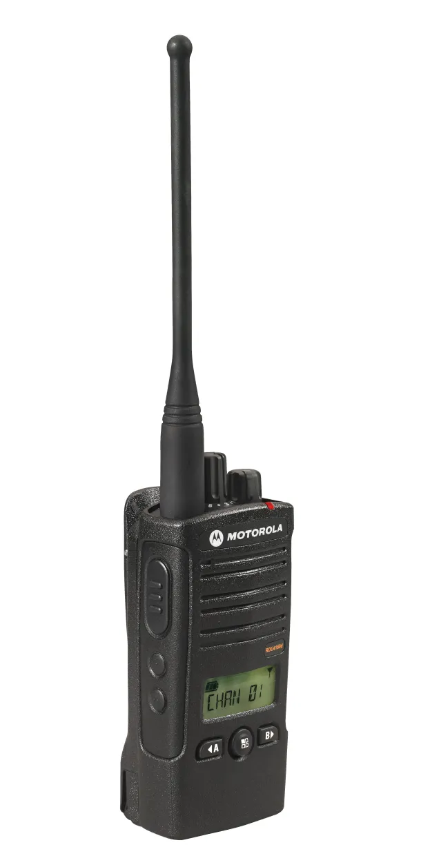 RDU 4160D Two-Way Radio Right