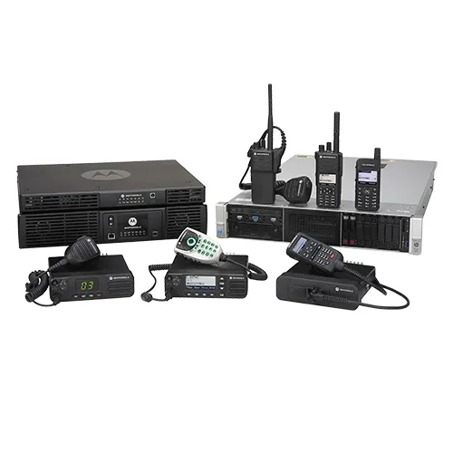 MOTOTRBO Cap Max Family Radios and Infrastructure