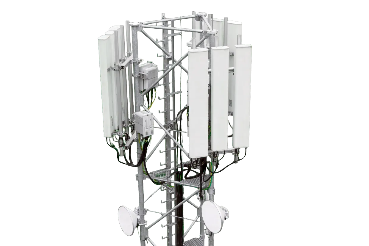 Microwave Tower Backhaul Solutions