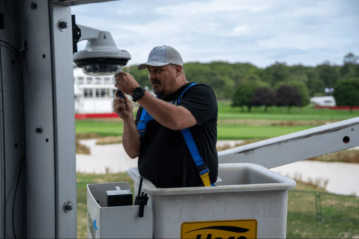 BearCom at the Ryder Cup