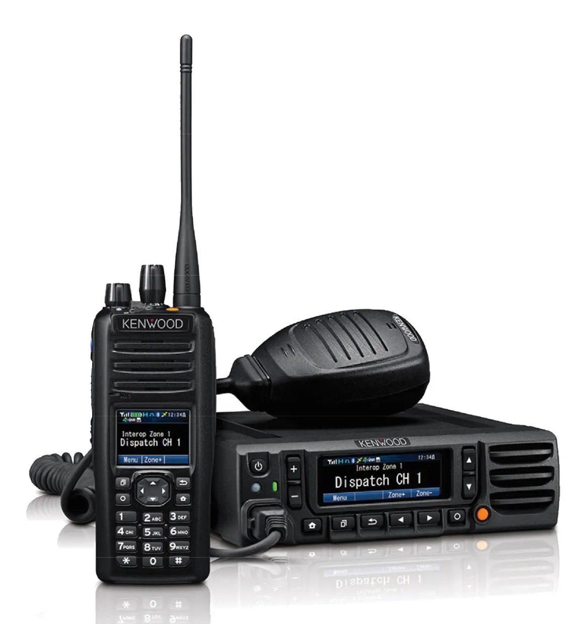 Kenwood promotion NX 5000 Series