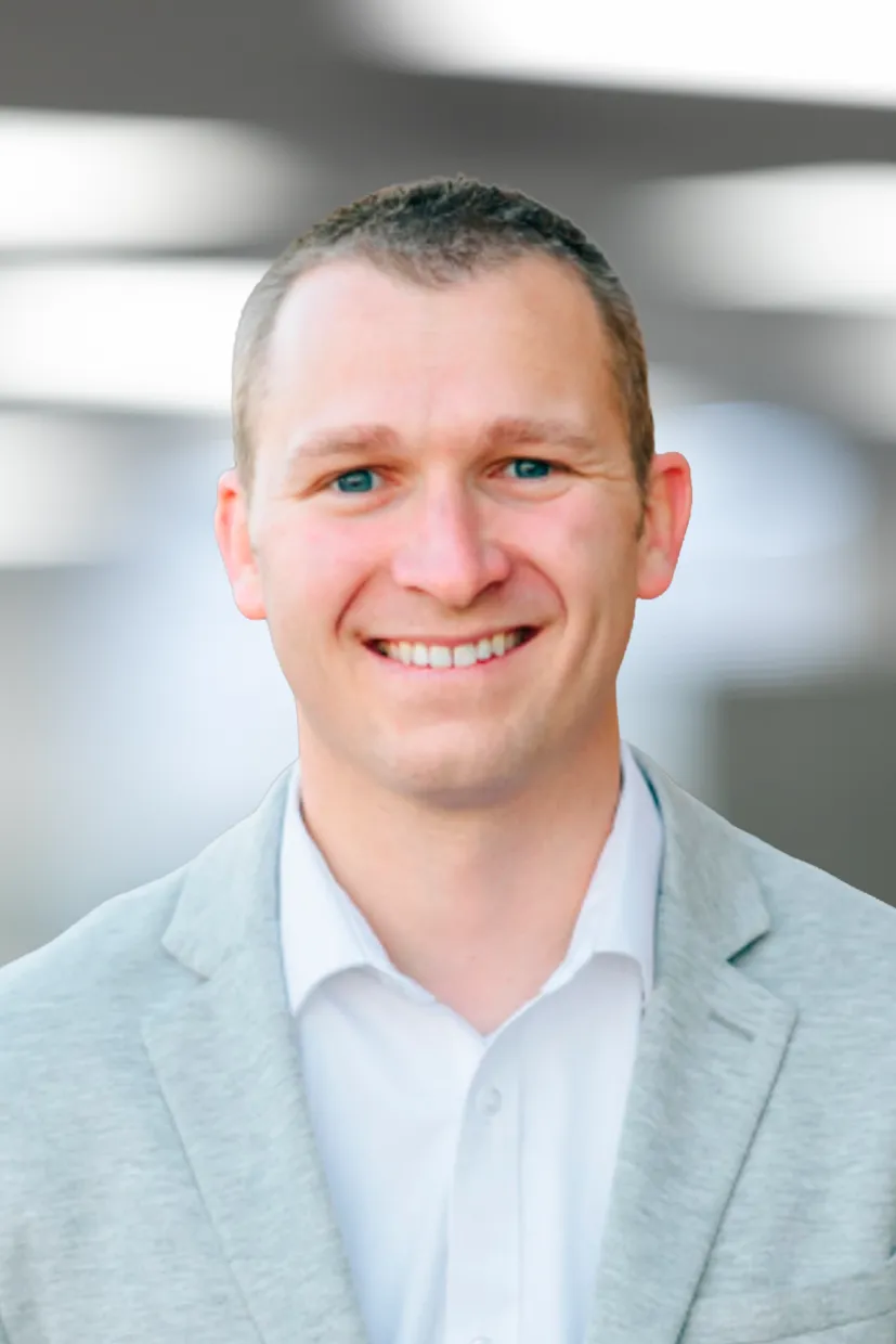 Corporate Headshot of Andy Schreyer at BearCom