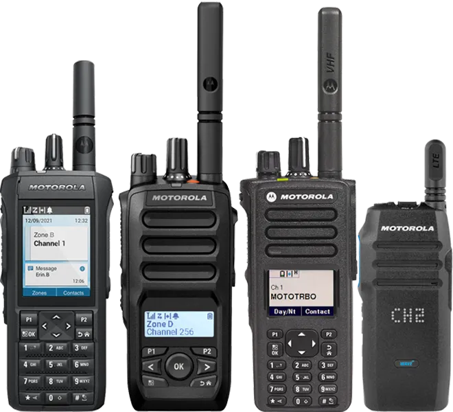 Two way radio rentals