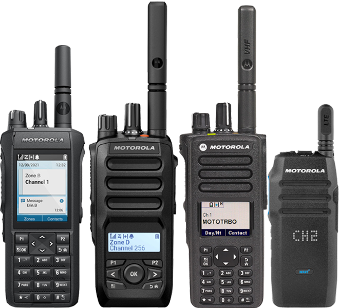 Two way radio rentals