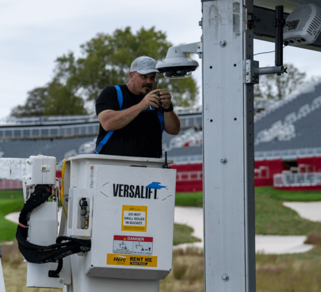 BearCom at the Ryder Cup