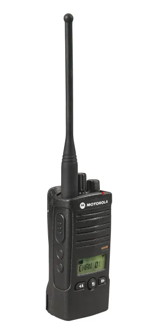 RDU 4160D Two-Way Radio Right
