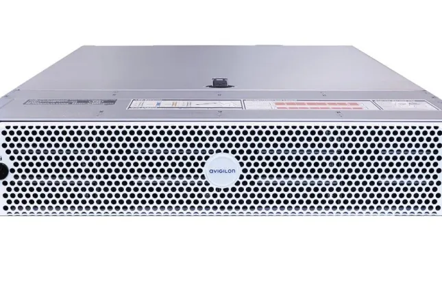 Avigilon_Network Video Recorder_NVR4 Premium_Front Angle