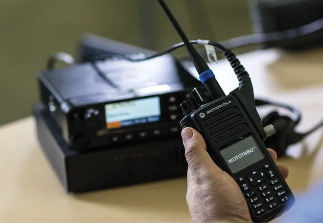 Motorola MOTOTRBO XPR 3500e Two-Way Radio | BearCom